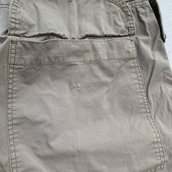 Burberry Brit shorts cargo khakis 34x19 - Picture 7 of 10